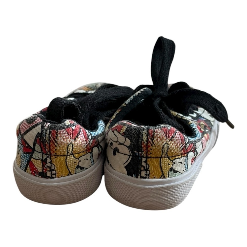 Disney Parks Kids Mickey Mouse & Friends Comic Theme Sneakers Size 5/6 - Picture 8 of 8
